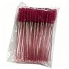 Crystal Rod Mascara & Spiral Eyebrow Brush - Eyelash Extension Cleaning Tool