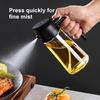 1pc Portable Oil Sprayer and Dispenser 2-in-1, Olive Oil Mister and Pourer