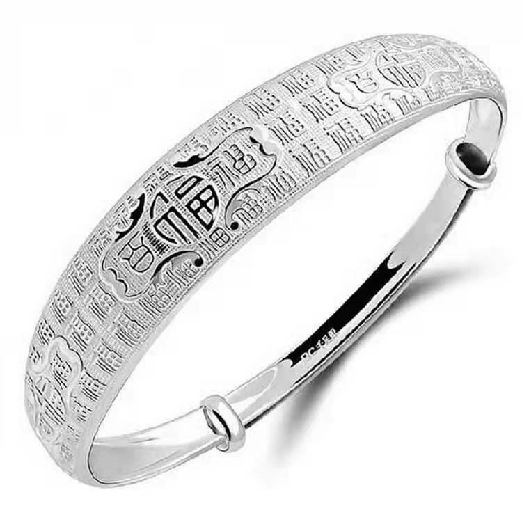 Brățară Stea Placată cu Argint de Ziua Îndrăgostiților pentru Femei - Cadou Trendy în Stil Douyin pentru Cea Mai Bună Prietenă