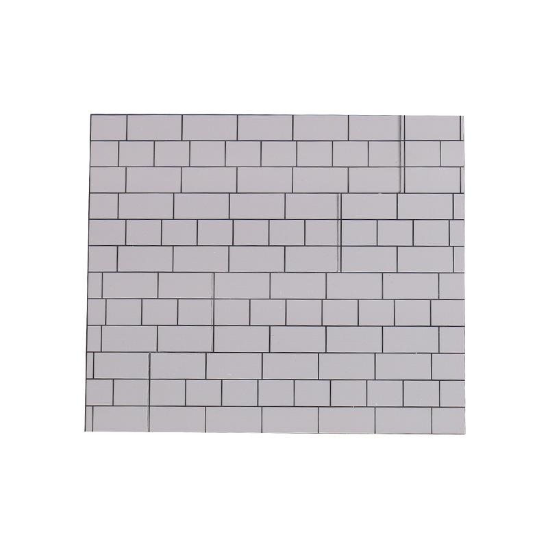 Northern Magic Upgraded Single-Sided Windproof Brick Wall Prop