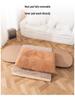 Autumn & Winter Deep Sleep Pet Bed for Large Dogs & Cats