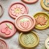 Plant Wax Seal Stamp Vintage Craft Seal Stamp Head Card Envelope Wedding Invitation Gift Wrap Scrapbooking Decorative