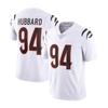 NFL Cincinnati Bengals 5 Higgins 9 Burrow Football Trikot Bestickt Kurzarm Sport T-Shirt