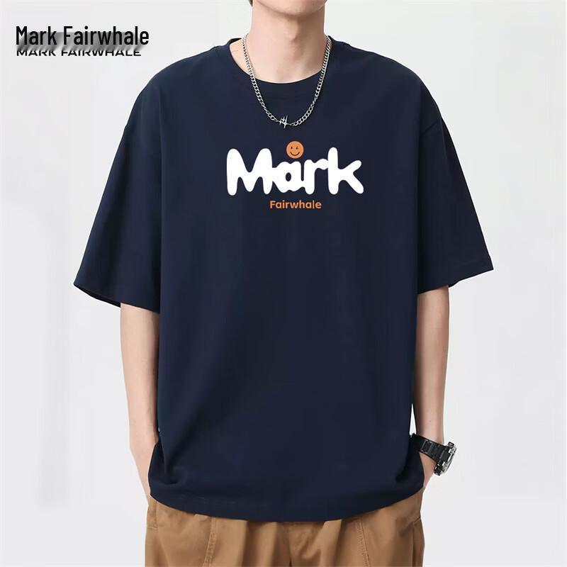 Mark Fairwhale Men's Loose Fit Heavyweight Cotton T-Shirt