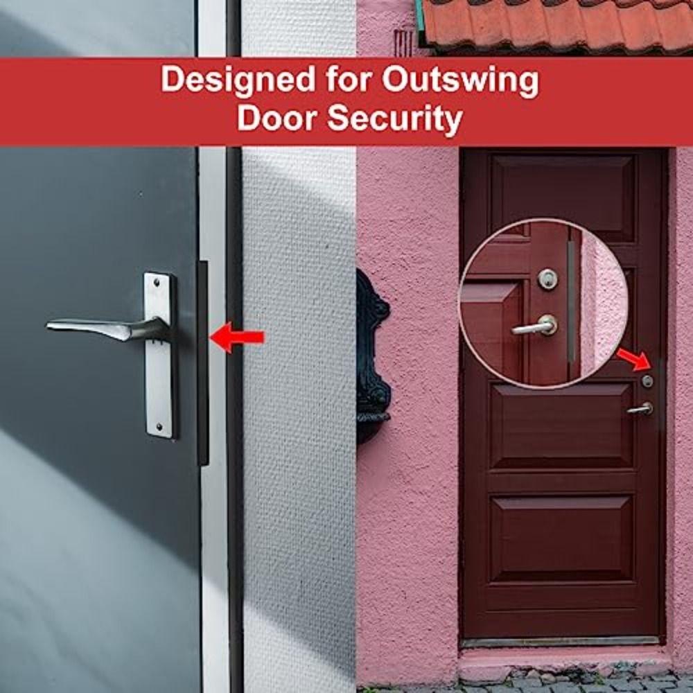 Rustproof Outswing Angle Cover Reversible Deadbolt Lock  Swinging Door
