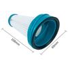 Replacement Vacuum Dust Bin Filters For Black Decker HSV320J/HSV420J Vacuum Cleaner Accessories HEPA Filter