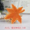Embroidery Label Maple Leaf Hotel Linen Patch Hole Decal Down Jacket Patch Sticker Embroidery Cloth Sticker