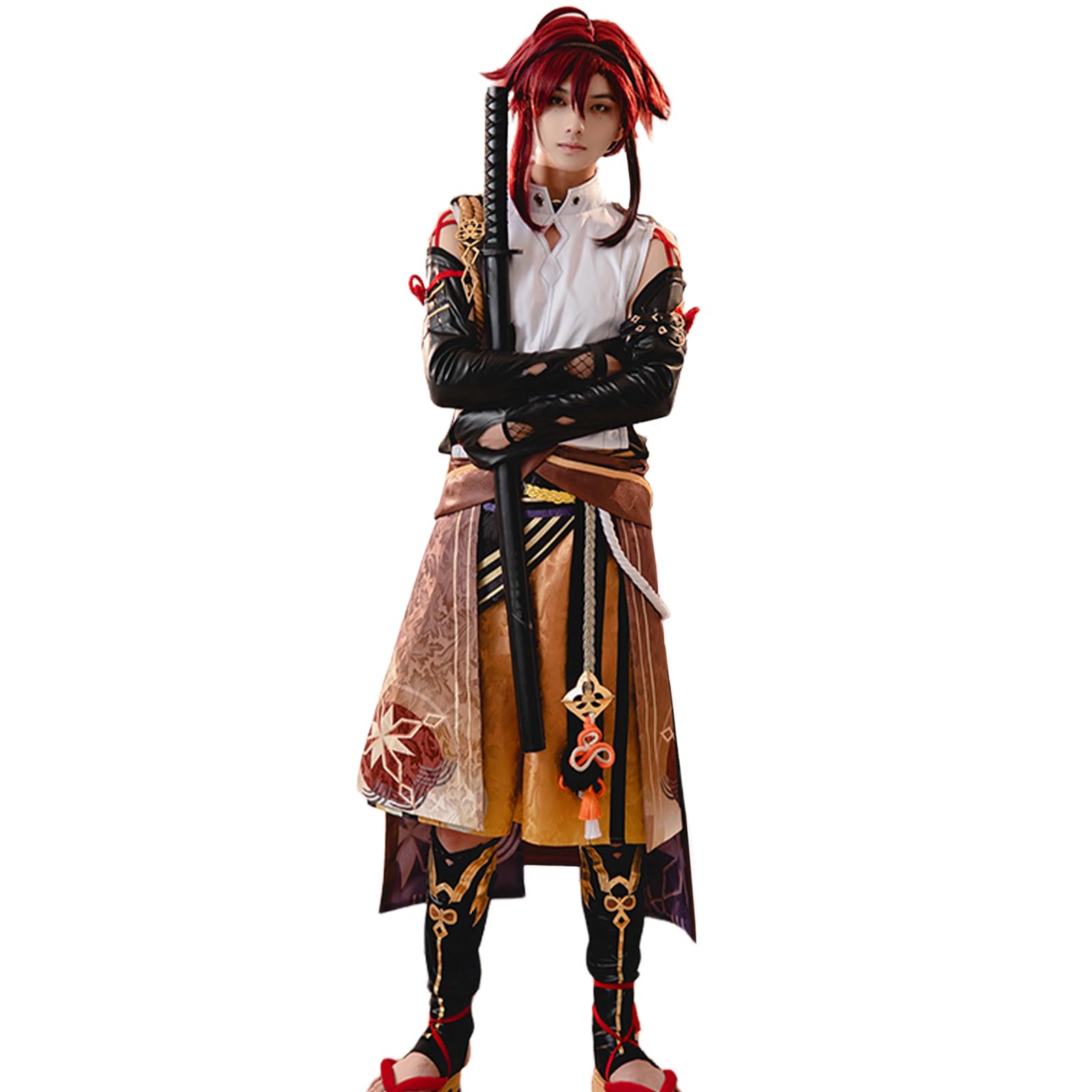 

Genshin Косплей Heizo Shikanoin Genshin Игровой Косплей Костюм Хэллоуин Костюм для мероприятия Фотосессия M [CR ROLECOS]