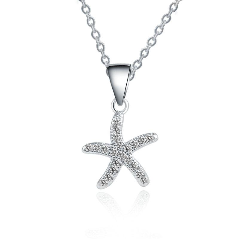 Heart Shaped Four Leaf Clover Pendant Necklace 925 Copper Zircon Zircon Women Love Clavicle Chain Gifts Openable Choker Zircon