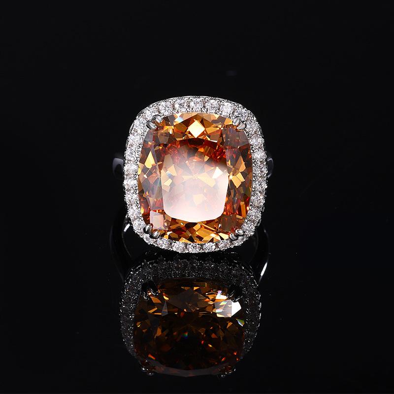 

Jewelry Copper Bottom Gold-Plated Simulation Bird S Nest Cut Champagne Set Women 14 * 16-10 * 10