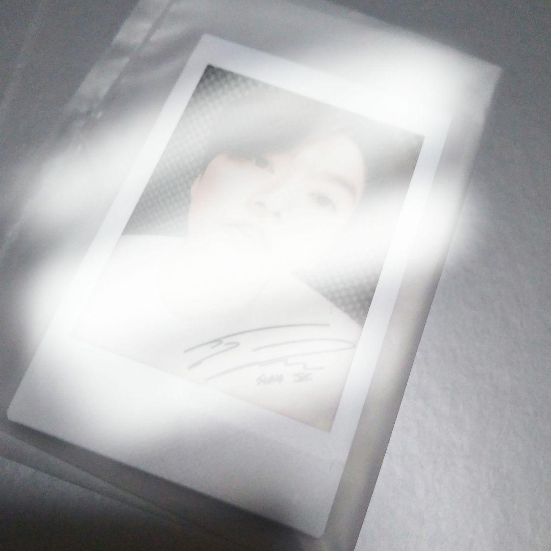 [USED] SUPERNOVA s Sungje - Autographed Polaroid Photo