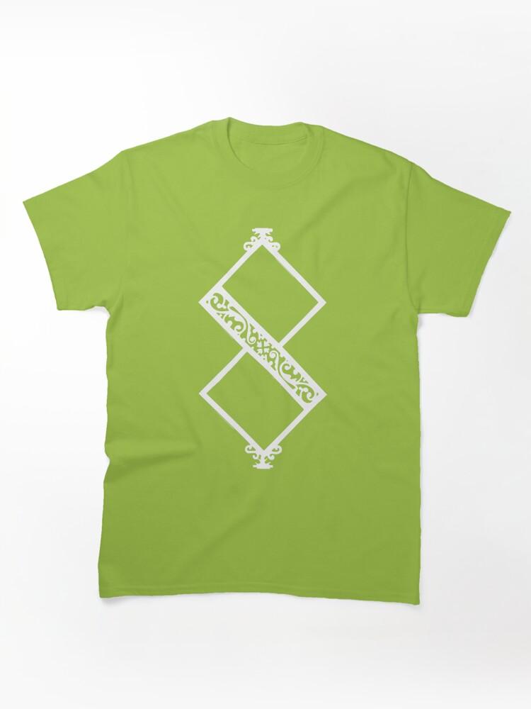 Blasphemous Blasphemous 8 shaped Symbol Culpa Classic Unisex T-Shirt