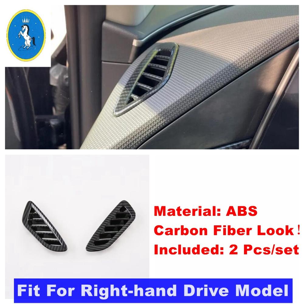 

For Kia Niro EV - 2025 Gear Shift Box / Window Glass Lift / AC Air Outlet / Inner Door Handle Frame Accessories Cover Trim Upper Air Outlet