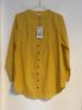 Nomads Shirt Top 100% Cotton Yellow New with Tags Size 10 Casual Summer Holiday Unisex T-Shirt