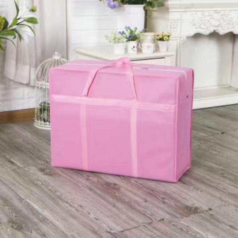 Oxford Cloth Moving Packing Bag Travel Luggage Bag Large Capacity Sturdy Waterproof Clothes Quilts Luggage Storage Bag
