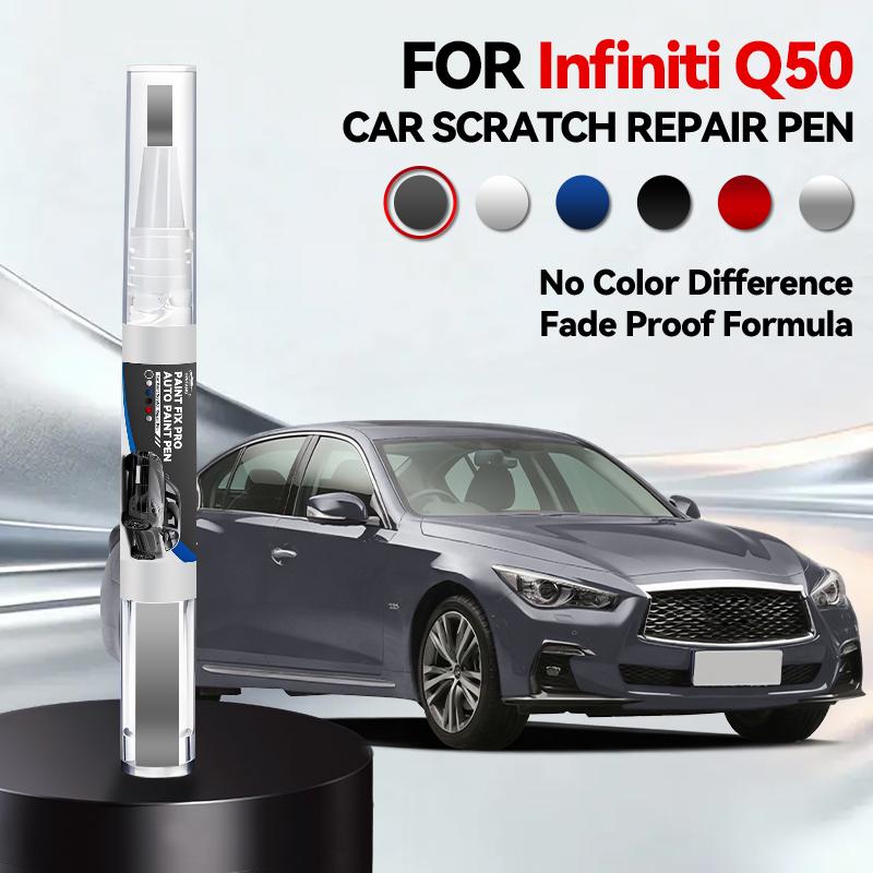 

OPRTAMG Hot Purpose Vehicle Car Paint Touch Up Pen For Infiniti Q50 Automotive Paint Pen Car Scratch Repair Auto Accessories Bla