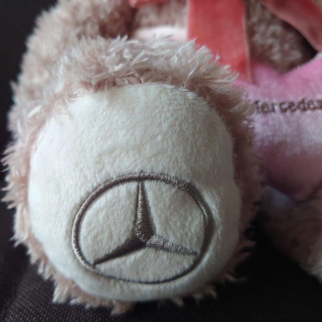 [USED] Mercedes-Benz Teddy Bear Plush Toy