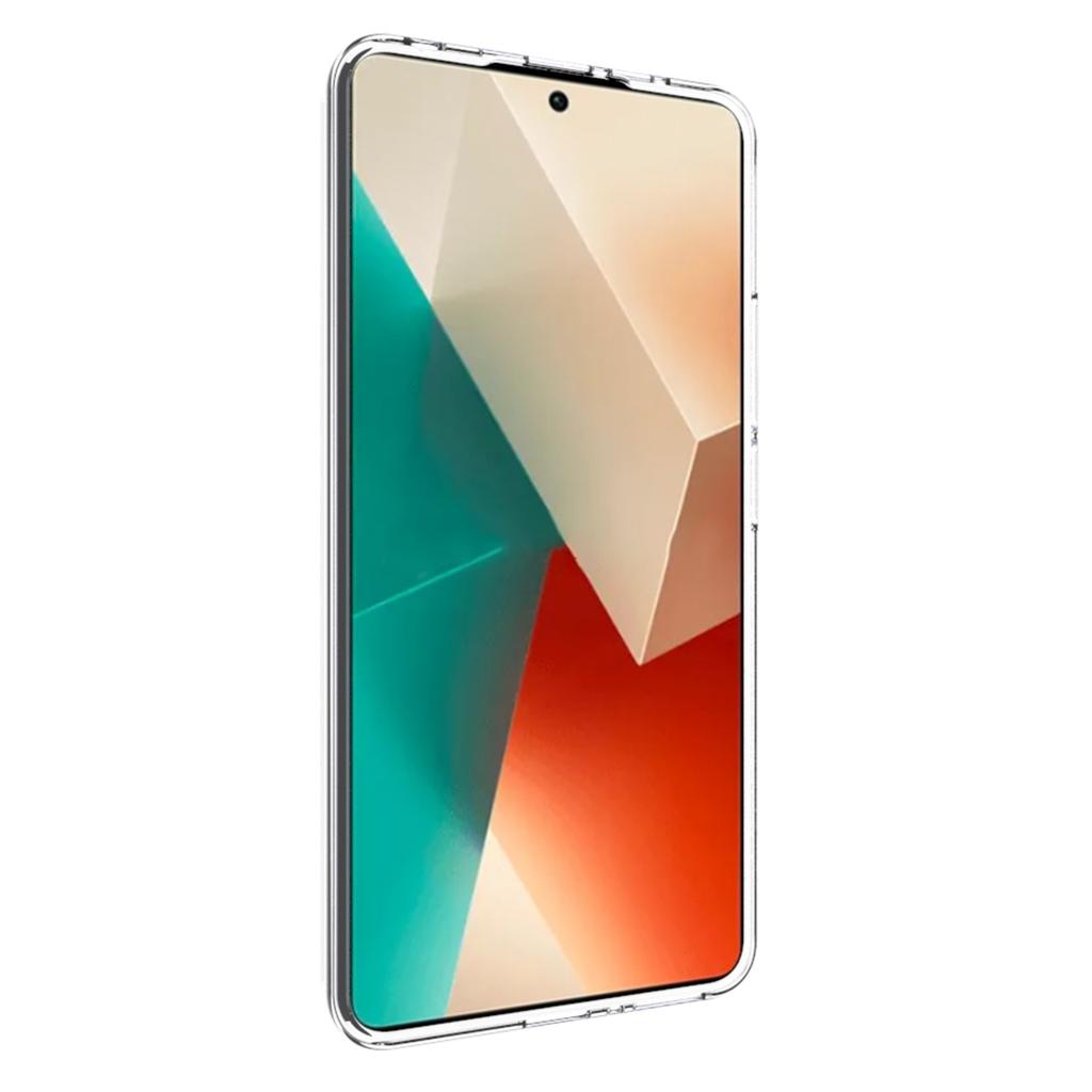 10Pcs/Pack For Xiaomi Redmi Note 13 4G Case Watermark-Free Soft TPU Phone Cover HD Clear