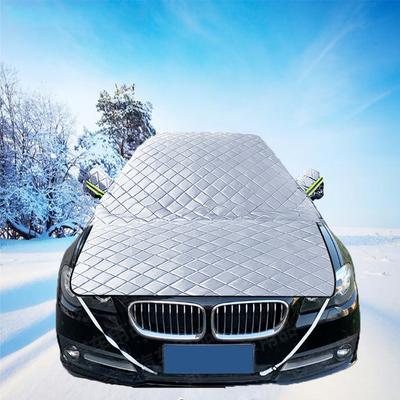 Auto Front Windschutzscheibe Jersey Abdeckung mit Erweiterte Motor Abdeckung Schnee Abdeckung