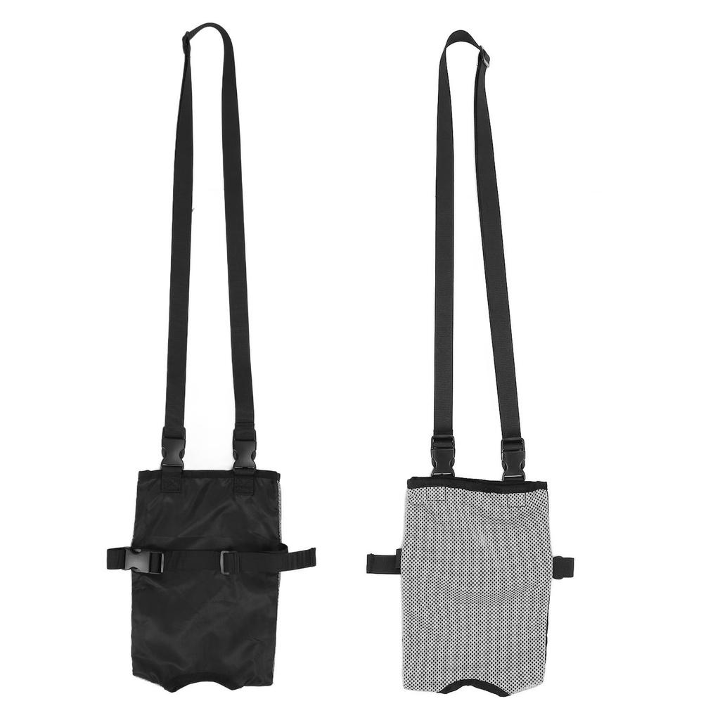 Catheter Bag Cover Concealed Urine Drainage Bag Holder Postoperative Body Fluid Shoulder Bag Grey