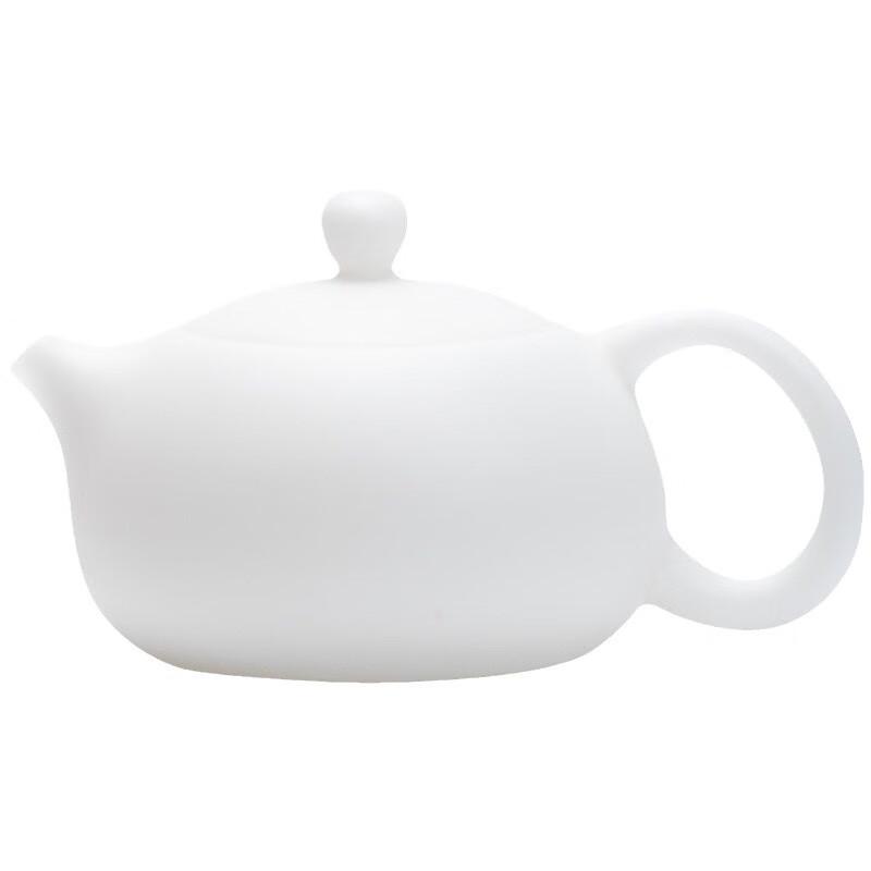 Duanjiang Phoenix Xishi Ice Jade Porcelain Teapot