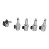 5PCS CVT Transmission Valve Solenoid Kit JF017E Replacement for TEANA 2012‑14 L4 2.0L 2.5L V6 2.5L