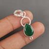 Green Onyx Pendant Handmade Gemstone Jewelry, 925 Solid Sterling Silver Pendant Unique Design Jewelry