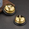 1pc 65mm Call Bell For Restaurant Kitchen Bar Table Hotel Counter Reception Food Serving Dining Bell Timer Table Summoning Bell