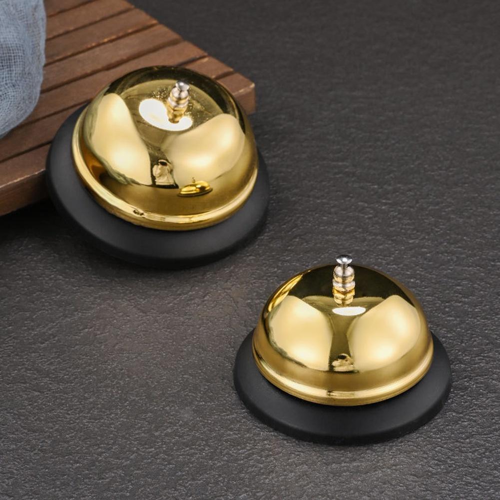 1pc 65mm Call Bell For Restaurant Kitchen Bar Table Hotel Counter Reception Food Serving Dining Bell Timer Table Summoning Bell