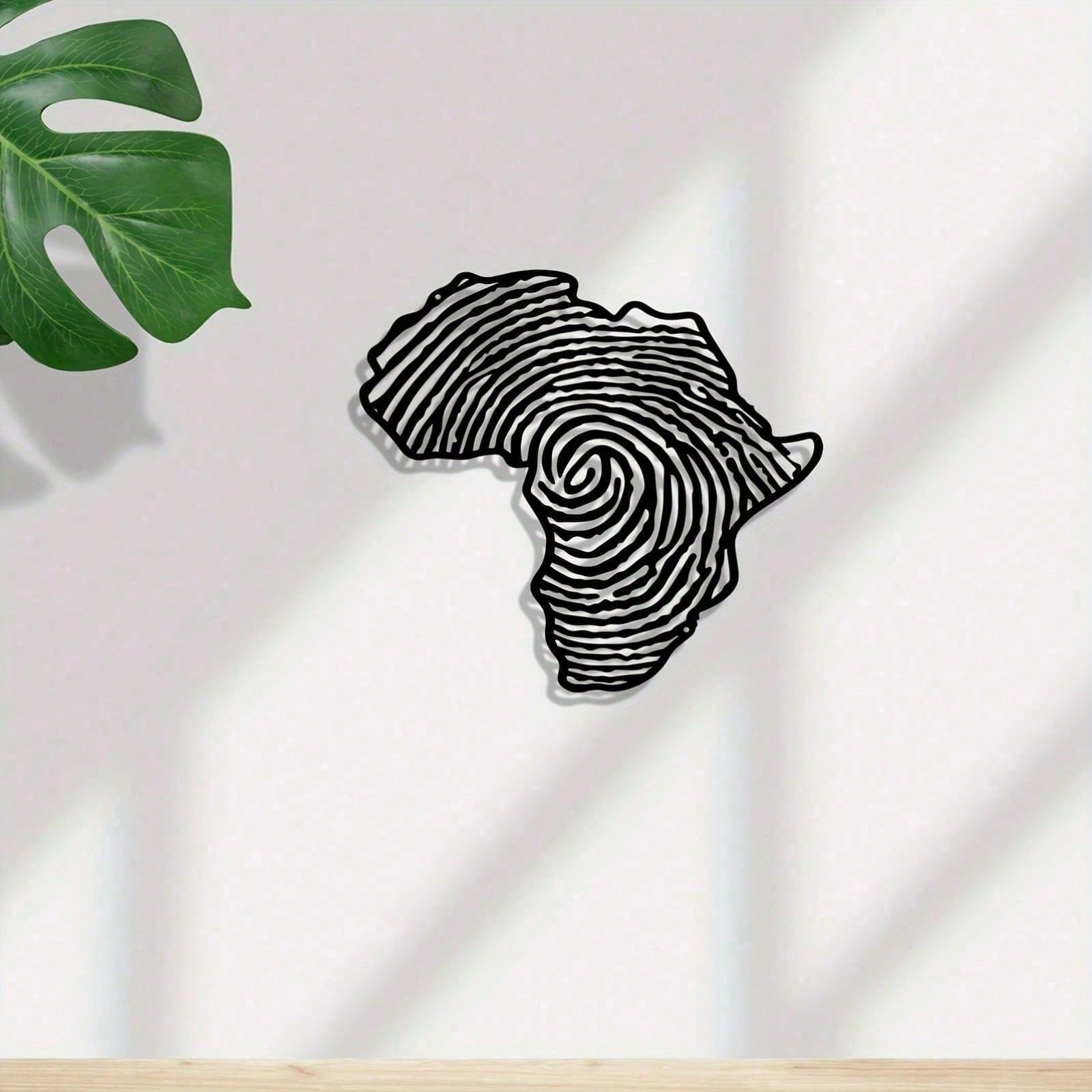 

Metal Wall Art African Motif Living Room Bedroom Decor