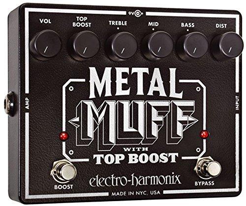 Electro Harmonix Metal Muff Compact Guitar Effector/Metal Distortion