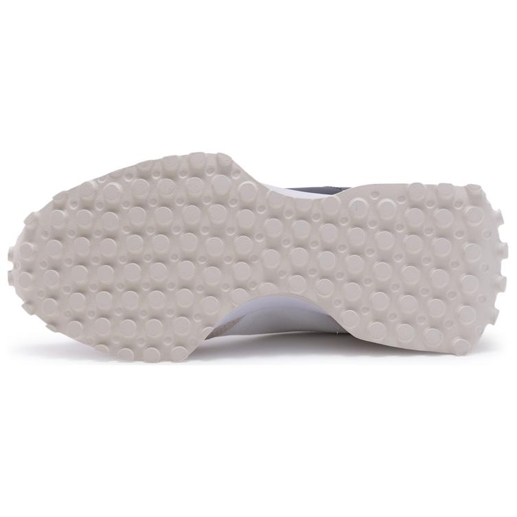 New Balance Nb 327 Trendy Comfortable Versatile Low-Top Lifestyle Casual Shoes Women Sneaker Off-White Black WS327AW