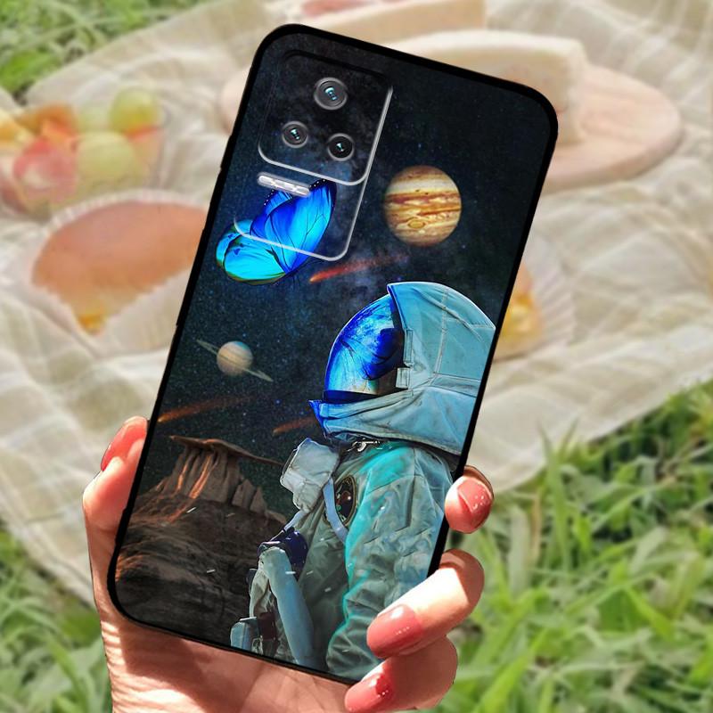 For Redmi K50 Case K50 Ultra Shockproof Soft Silicone TPU Back Cover For Redmi K50 Pro K 50 Gaming K50G Phone Cases Cute Cartoon