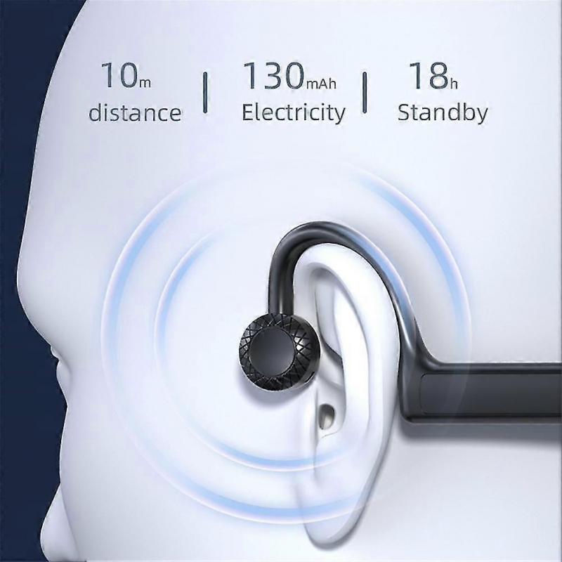 Wireless Earbuds Bluetooth Headphones, Ultralight Sports Earphones with Mic for Running, Cycling, Driving, Gym, Headphones