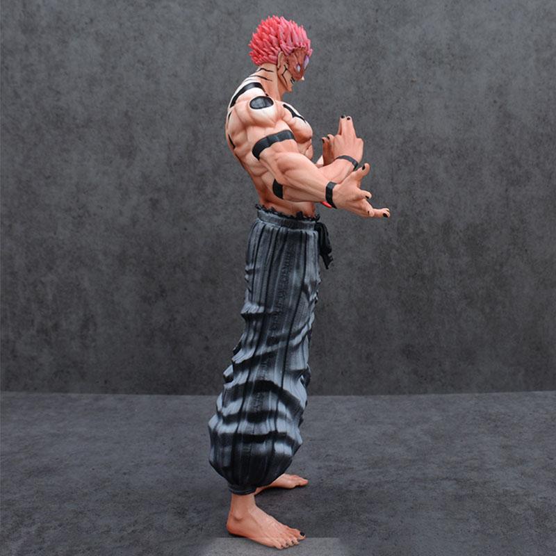 Jujutsu Kaisen Figuras Ryomen Sukuna Action Figure 30cm Manga Figurine PVC Anime Collectible Model Doll GK Statue Birthday Gift
