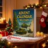 Advent Calendar Contains 24 Gifts, Cute Figures Doll Advent Calendar, Countdown Calendar With Surprise Toys, Collectible Figures Gift For Kids
