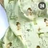 100cm Chinese Style Linen Fabric Summer Thin Tang Dynasty Princess Pattern Painting Fabric for DIY Hanfu Dress Cheongsam