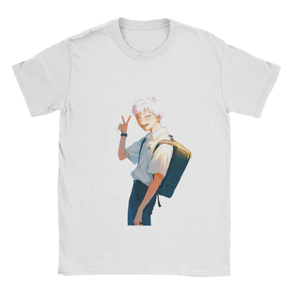 The Summer Hikaru Died (10) T-Shirt Men  Casual 100% Cotton Tees Crew Neck Short Sleeve T Shirt Graphic Clothes