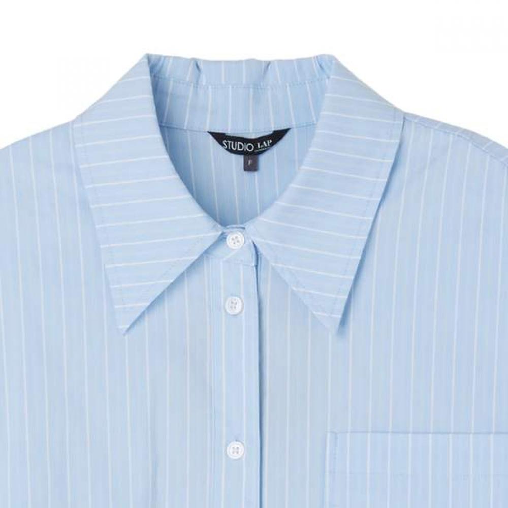 LAP One Pocket Crop Shirt As2wb466