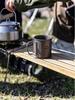 Widesea Lightweight Titanium Camping Cup with Lid - Portable and Easy to Store Tableware