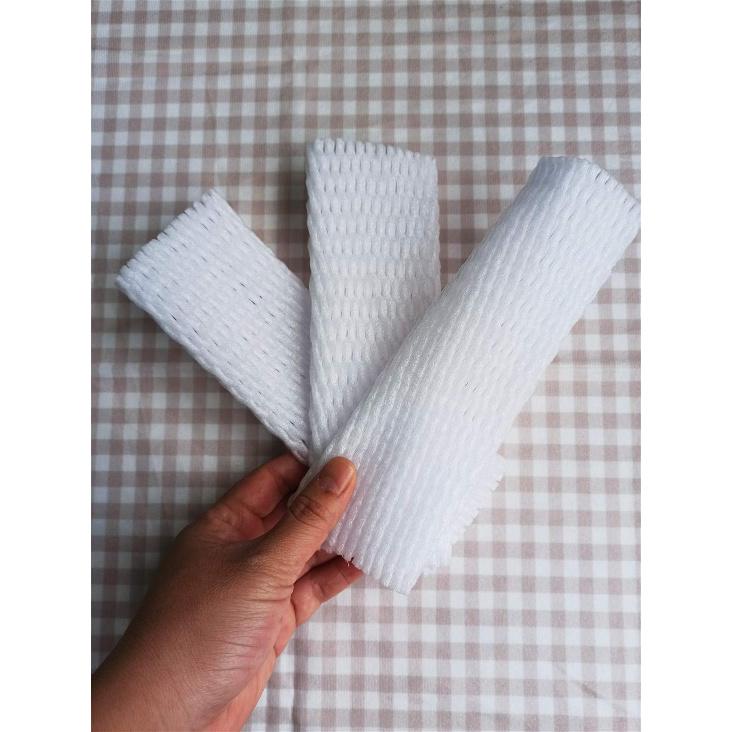 Zzooi 20-Pack Disposable Wine Bottle Protector - Mesh Foam Bags