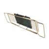 Metal Marble Bathtub Rack Anti Slip Space Saving Multi Functional Expandable Bathtub Tray House Warming Gift