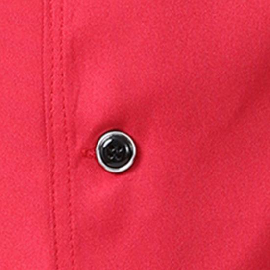 Chef Coat Stand Collar Long Sleeves Pockets Embroidery Breathable Anti-dirt Cooking Clothes Men Women Chef Work Uniform Jacket for Restaurant