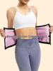 Women's Sweat-Inducing Postpartum Waist Trainer & Slimming Body Shaper with Sauna Back Support