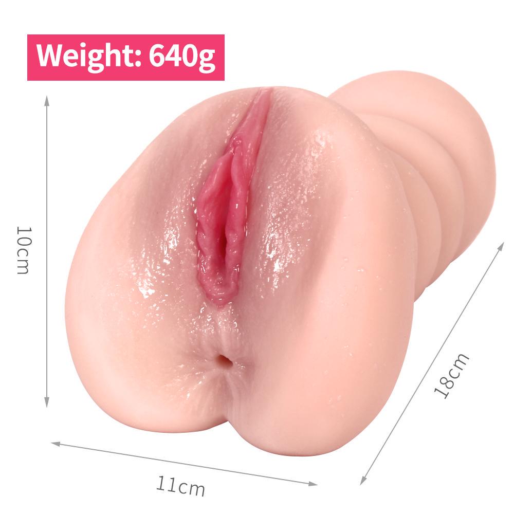 Vagina Real Pussy Sex Toys for Men Masturbador Masculino Rubber Vagina Masturbator for Man Adult Toy Pocket Pussy