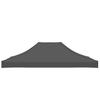 Party Tent Roof 4.5 X 3 M Anthracite 270 G M²