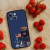 Cartoon Bear P-Polo-S Phone Case Phone Case That Fits IPhone 16, 15, 11, 13, 14 Pro Max, Plus, X, Xr, Xs Max, 12 Mini