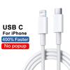 PD 30W USB Cable For Apple iPhone 14 13 11 12 Pro Max XS XR X 7 8 Plus Fast Charging USB A Type C Data Cable Charger Accessories