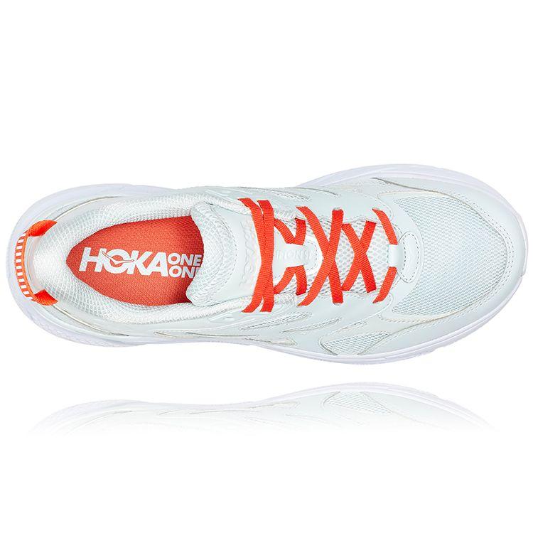 HOKA One One Clifton L Wan Blue Mandarin Red (All Gender) Men Sneakers 1114770-WBMR