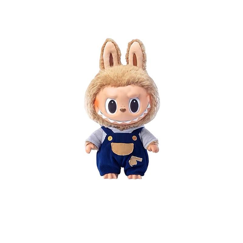 New POP MART LABUBU Time To Chill Dolls 37cm 1220719025